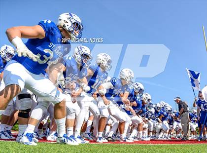 Thumbnail 1 in Hinsdale Central vs. St. Xavier (Crosstown Showdown) photogallery.