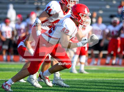 Thumbnail 1 in Hinsdale Central vs. St. Xavier (Crosstown Showdown) photogallery.