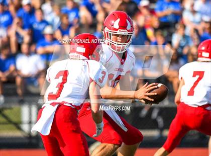 Thumbnail 2 in Hinsdale Central vs. St. Xavier (Crosstown Showdown) photogallery.