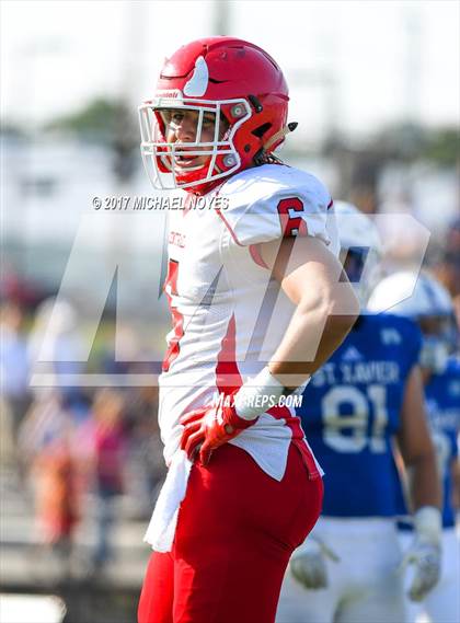 Thumbnail 3 in Hinsdale Central vs. St. Xavier (Crosstown Showdown) photogallery.
