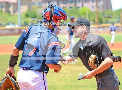 Thumbnail 2 in Bishop Manogue vs Reno (PBR Nevada State Championship Round 2) photogallery.