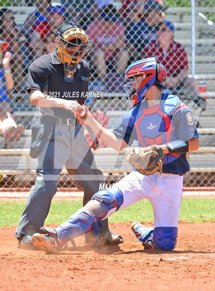 Thumbnail 1 in Bishop Manogue vs Reno (PBR Nevada State Championship Round 2) photogallery.
