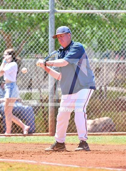 Thumbnail 1 in Bishop Manogue vs Reno (PBR Nevada State Championship Round 2) photogallery.