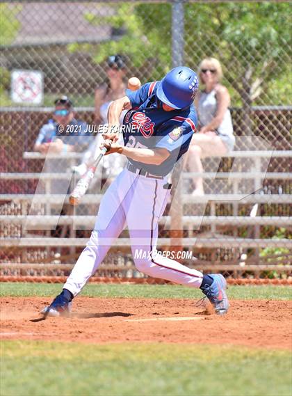 Thumbnail 2 in Bishop Manogue vs Reno (PBR Nevada State Championship Round 2) photogallery.