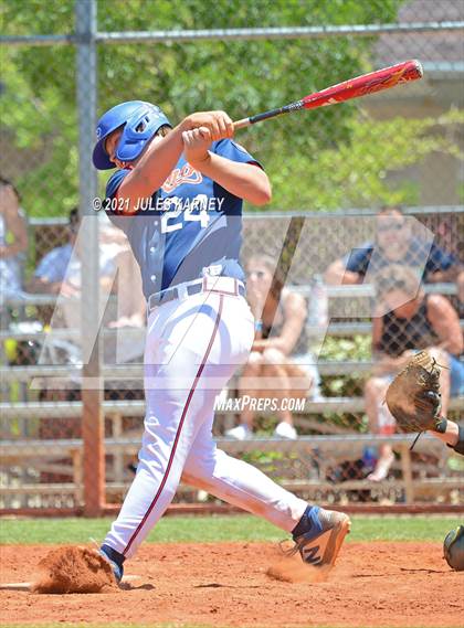 Thumbnail 2 in Bishop Manogue vs Reno (PBR Nevada State Championship Round 2) photogallery.