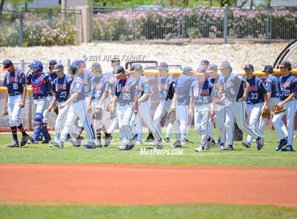 Thumbnail 3 in Bishop Manogue vs Reno (PBR Nevada State Championship Round 2) photogallery.