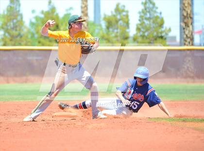 Thumbnail 2 in Bishop Manogue vs Reno (PBR Nevada State Championship Round 2) photogallery.