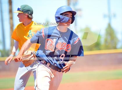 Thumbnail 3 in Bishop Manogue vs Reno (PBR Nevada State Championship Round 2) photogallery.
