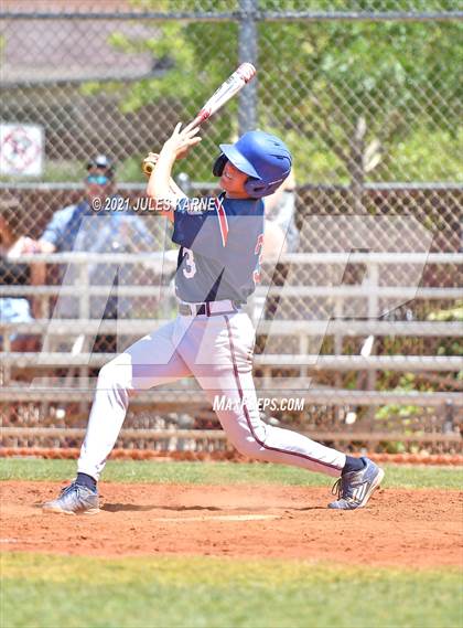 Thumbnail 2 in Bishop Manogue vs Reno (PBR Nevada State Championship Round 2) photogallery.