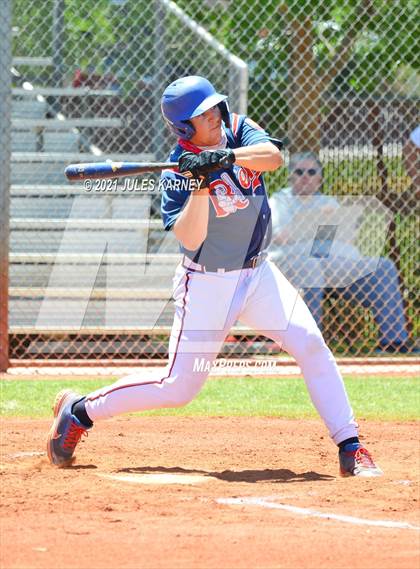 Thumbnail 2 in Bishop Manogue vs Reno (PBR Nevada State Championship Round 2) photogallery.