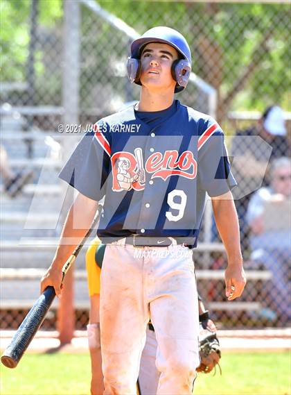 Thumbnail 1 in Bishop Manogue vs Reno (PBR Nevada State Championship Round 2) photogallery.