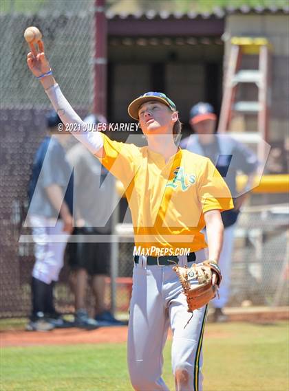 Thumbnail 1 in Bishop Manogue vs Reno (PBR Nevada State Championship Round 2) photogallery.