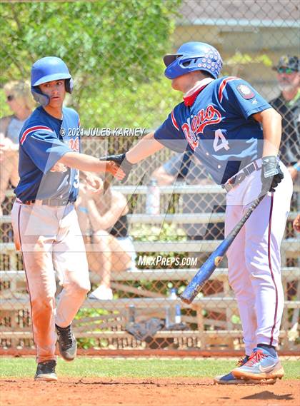 Thumbnail 1 in Bishop Manogue vs Reno (PBR Nevada State Championship Round 2) photogallery.