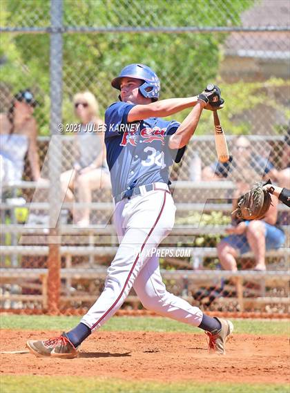 Thumbnail 1 in Bishop Manogue vs Reno (PBR Nevada State Championship Round 2) photogallery.
