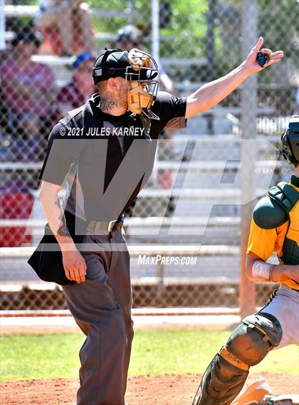 Thumbnail 2 in Bishop Manogue vs Reno (PBR Nevada State Championship Round 2) photogallery.