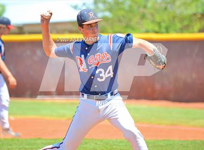 Thumbnail 1 in Bishop Manogue vs Reno (PBR Nevada State Championship Round 2) photogallery.