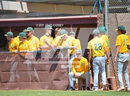 Thumbnail 1 in Bishop Manogue vs Reno (PBR Nevada State Championship Round 2) photogallery.