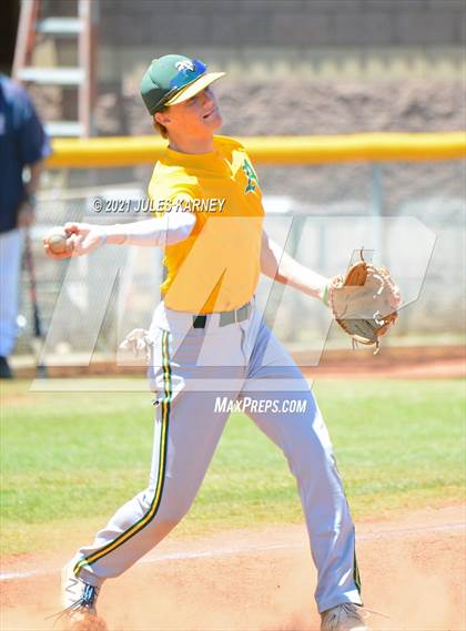 Thumbnail 3 in Bishop Manogue vs Reno (PBR Nevada State Championship Round 2) photogallery.