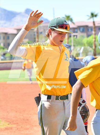 Thumbnail 1 in Bishop Manogue vs Reno (PBR Nevada State Championship Round 2) photogallery.