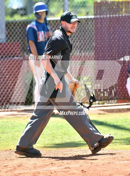 Thumbnail 1 in Bishop Manogue vs Reno (PBR Nevada State Championship Round 2) photogallery.