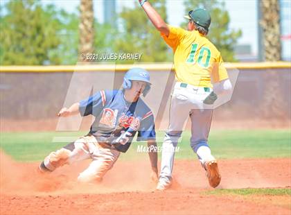 Thumbnail 1 in Bishop Manogue vs Reno (PBR Nevada State Championship Round 2) photogallery.
