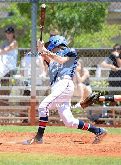 Thumbnail 2 in Bishop Manogue vs Reno (PBR Nevada State Championship Round 2) photogallery.