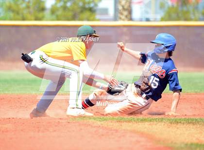 Thumbnail 2 in Bishop Manogue vs Reno (PBR Nevada State Championship Round 2) photogallery.