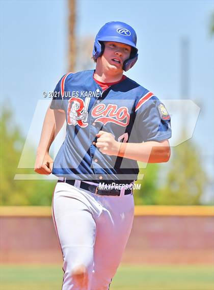 Thumbnail 1 in Bishop Manogue vs Reno (PBR Nevada State Championship Round 2) photogallery.