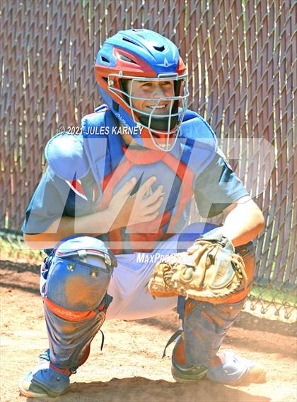 Thumbnail 2 in Bishop Manogue vs Reno (PBR Nevada State Championship Round 2) photogallery.