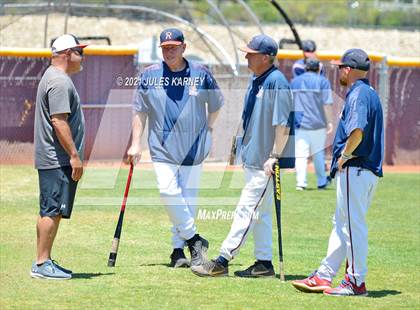 Thumbnail 1 in Bishop Manogue vs Reno (PBR Nevada State Championship Round 2) photogallery.