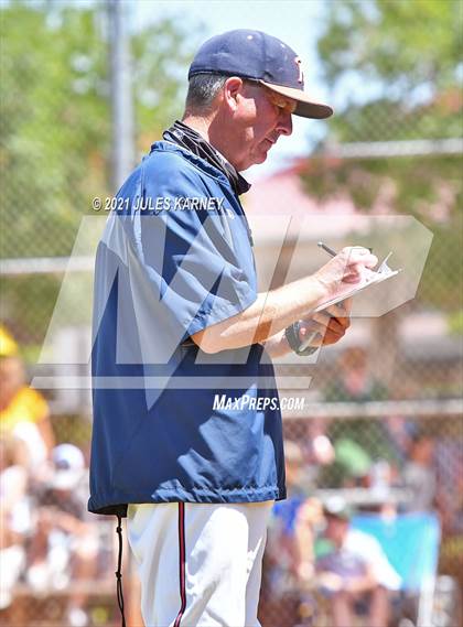 Thumbnail 1 in Bishop Manogue vs Reno (PBR Nevada State Championship Round 2) photogallery.