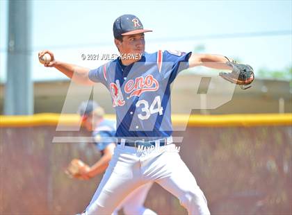 Thumbnail 3 in Bishop Manogue vs Reno (PBR Nevada State Championship Round 2) photogallery.