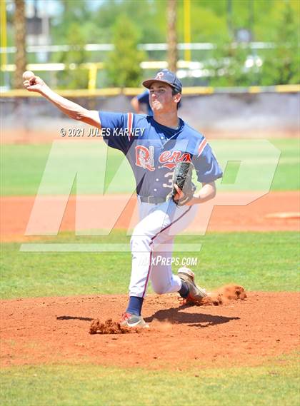 Thumbnail 1 in Bishop Manogue vs Reno (PBR Nevada State Championship Round 2) photogallery.