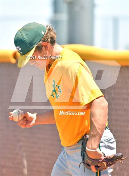 Thumbnail 1 in Bishop Manogue vs Reno (PBR Nevada State Championship Round 2) photogallery.