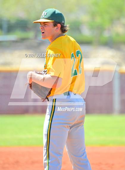 Thumbnail 1 in Bishop Manogue vs Reno (PBR Nevada State Championship Round 2) photogallery.