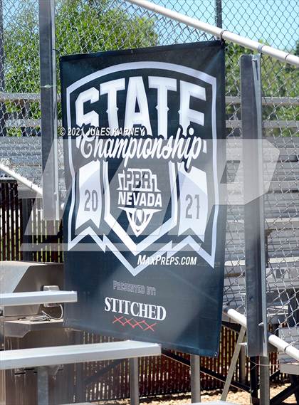 Thumbnail 1 in Bishop Manogue vs Reno (PBR Nevada State Championship Round 2) photogallery.