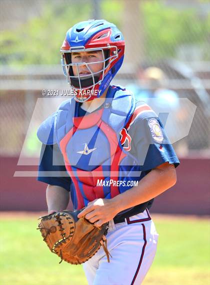 Thumbnail 2 in Bishop Manogue vs Reno (PBR Nevada State Championship Round 2) photogallery.