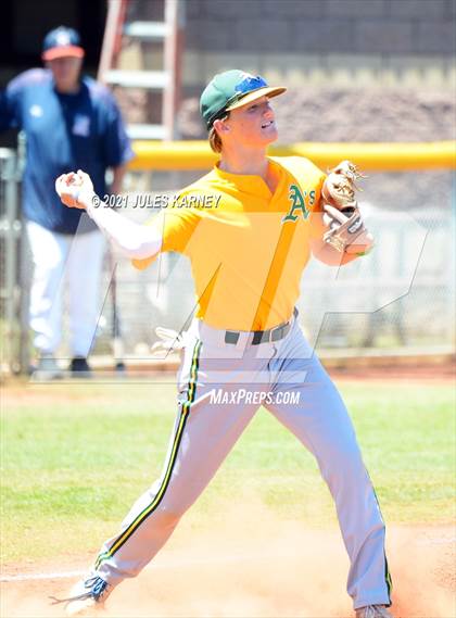 Thumbnail 2 in Bishop Manogue vs Reno (PBR Nevada State Championship Round 2) photogallery.