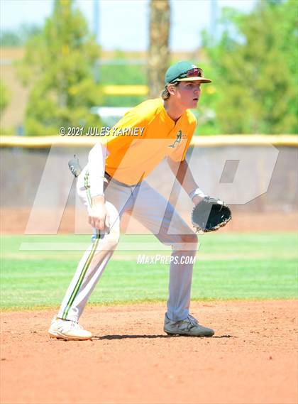 Thumbnail 1 in Bishop Manogue vs Reno (PBR Nevada State Championship Round 2) photogallery.