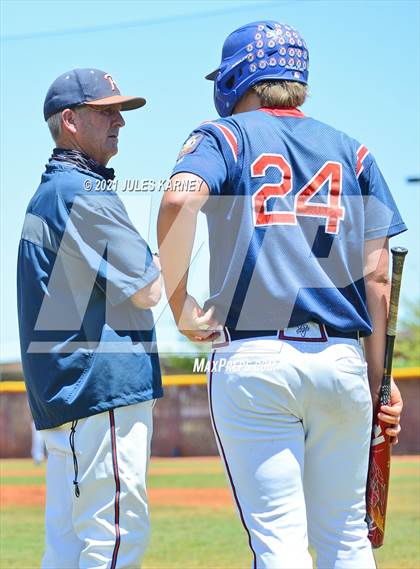 Thumbnail 2 in Bishop Manogue vs Reno (PBR Nevada State Championship Round 2) photogallery.