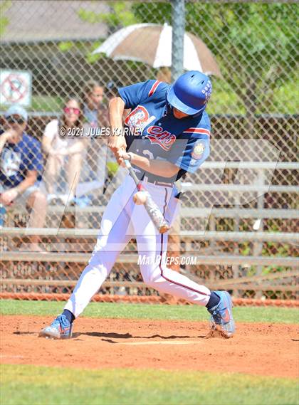 Thumbnail 2 in Bishop Manogue vs Reno (PBR Nevada State Championship Round 2) photogallery.