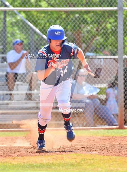 Thumbnail 1 in Bishop Manogue vs Reno (PBR Nevada State Championship Round 2) photogallery.