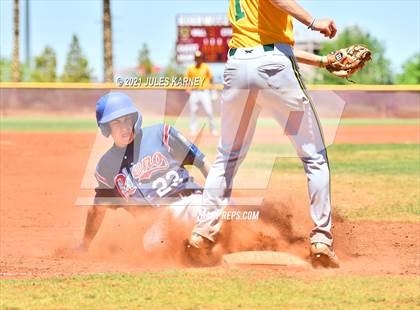 Thumbnail 1 in Bishop Manogue vs Reno (PBR Nevada State Championship Round 2) photogallery.
