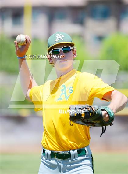 Thumbnail 1 in Bishop Manogue vs Reno (PBR Nevada State Championship Round 2) photogallery.