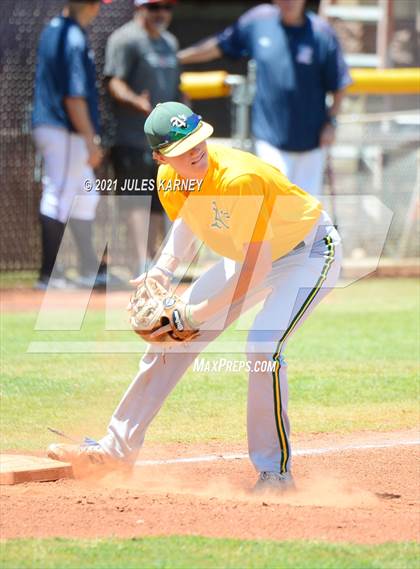 Thumbnail 1 in Bishop Manogue vs Reno (PBR Nevada State Championship Round 2) photogallery.