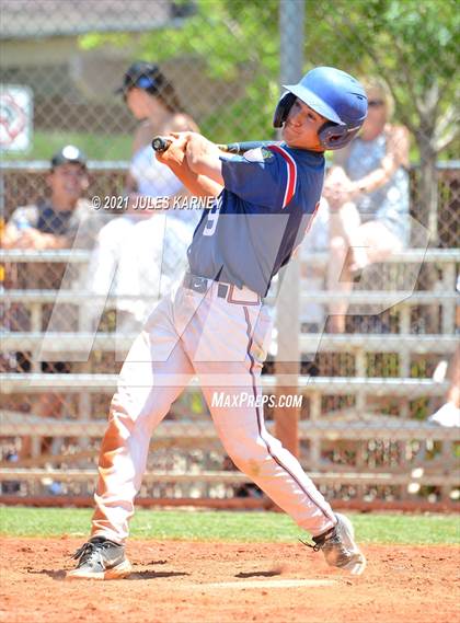 Thumbnail 2 in Bishop Manogue vs Reno (PBR Nevada State Championship Round 2) photogallery.