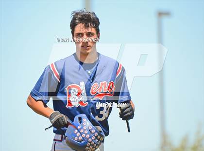 Thumbnail 2 in Bishop Manogue vs Reno (PBR Nevada State Championship Round 2) photogallery.