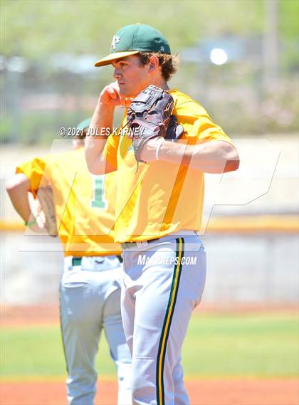 Thumbnail 1 in Bishop Manogue vs Reno (PBR Nevada State Championship Round 2) photogallery.