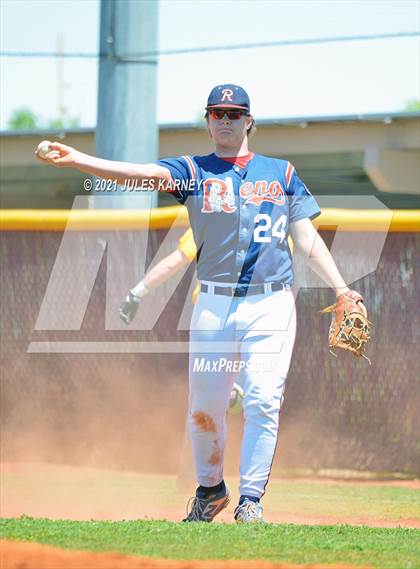 Thumbnail 2 in Bishop Manogue vs Reno (PBR Nevada State Championship Round 2) photogallery.
