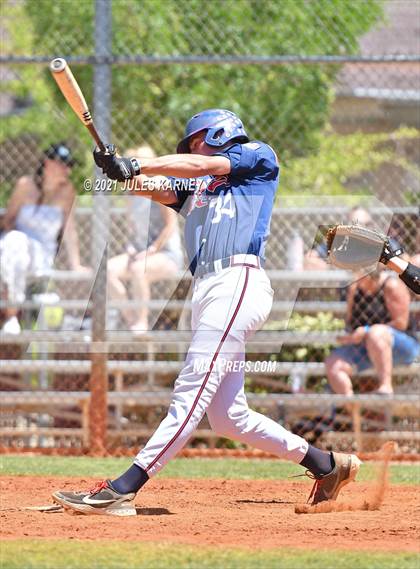 Thumbnail 2 in Bishop Manogue vs Reno (PBR Nevada State Championship Round 2) photogallery.